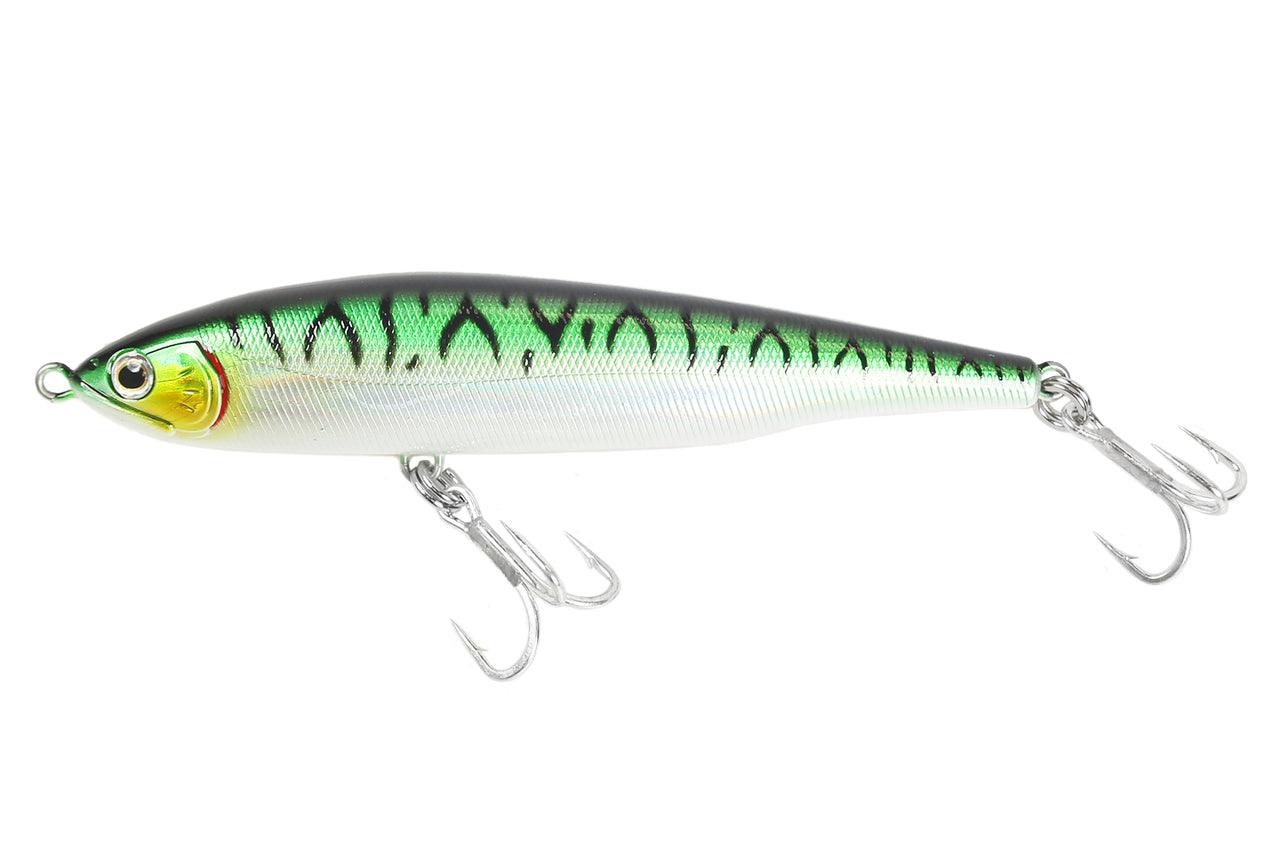 Jigging World Dominator Stick Baits - Premium Saltwater Fishing Lures for Tuna, Mahi Mahi & Wahoo - Perfect for Offshore Trolling & Casting