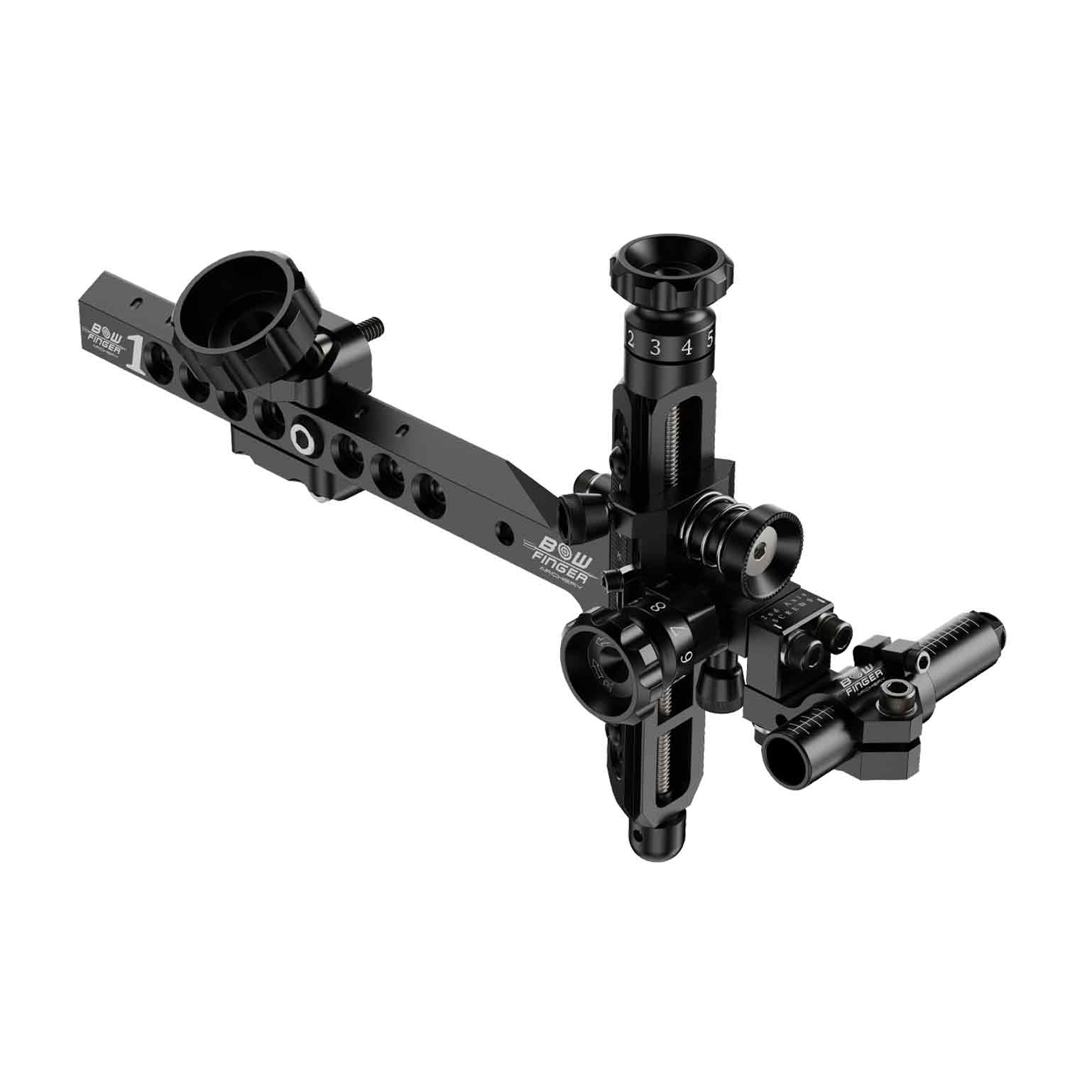 Bowfinger 1 Compound Target Sight - High Precision Archery Sight for Hunting & Target Practice | Perfect for Outdoor Adventures & Competitive Shooting