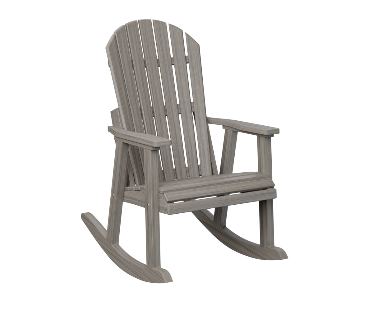 Berlin Gardens Comfo Back Rocker - Premium Outdoor Rocking Chair for Patio, Garden & Porch | Comfortable Relaxation with Ergonomic Design | Perfect for Reading, Lounging & Enjoying Nature