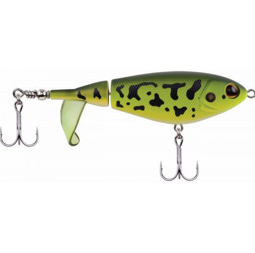 Berkley Choppo 90 Topwater Fishing Lure - Premium Bass Fishing Bait for Freshwater & Saltwater - Perfect for Topwater Strikes in Lakes, Rivers, and Ponds