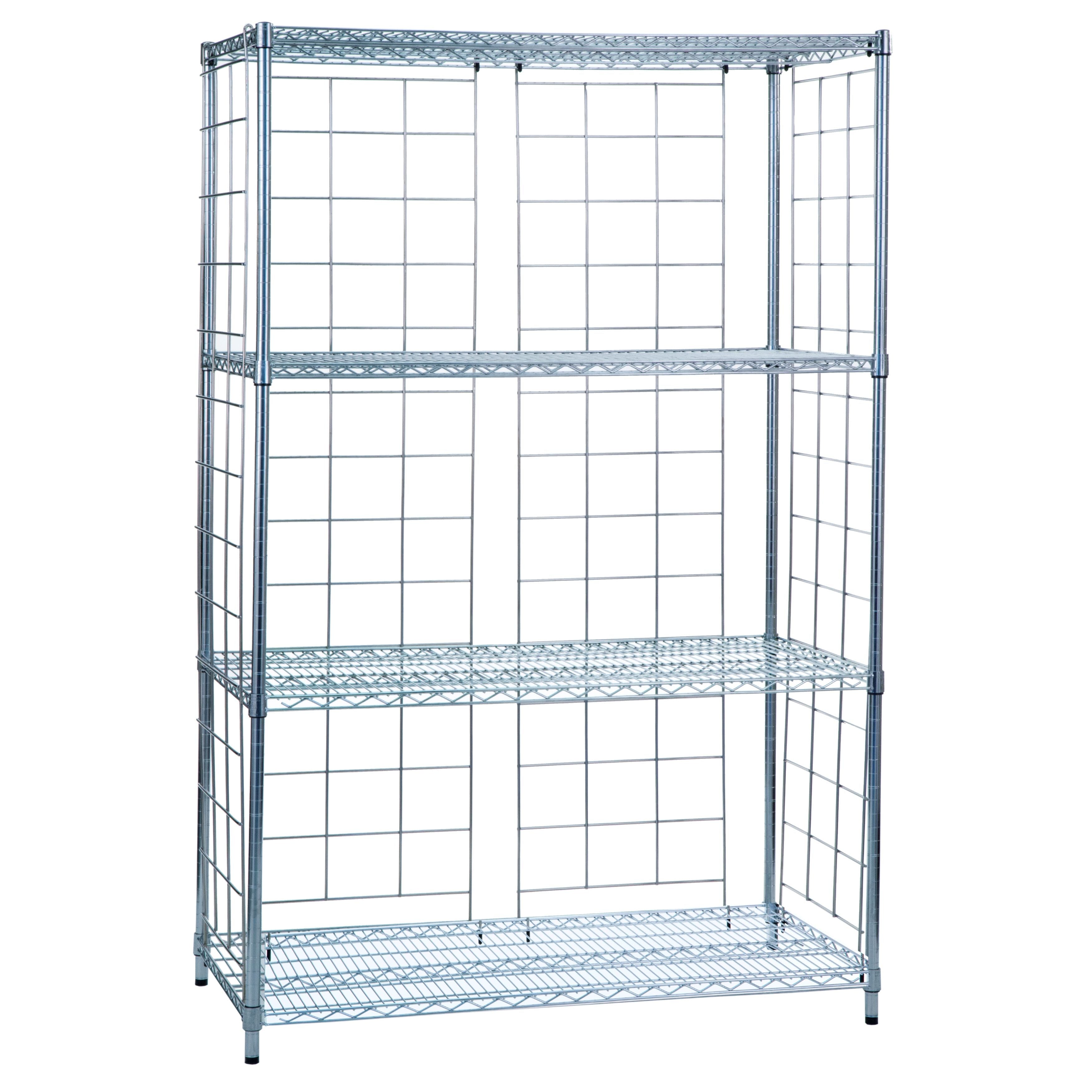 24x36 Side and Back Enclosure Panels - Heavy Duty Weatherproof Protection for Sheds, Garages & Outdoor Storage Units | Perfect for Backyard, Workshop & Garden Organization