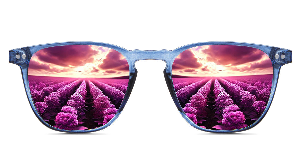 Thea Women's Prescription Polarized Sunglasses - UV Protection, Fashionable & Comfortable for Driving, Outdoor Sports & Daily Wear