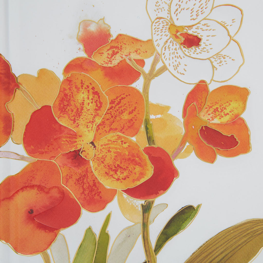 Exotic Orchids Journal - Floral Diary for Orchid Lovers & Gardeners - Perfect for Plant Care Tracking, Flower Pressing & Gardening Inspiration