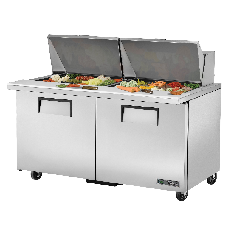 Commercial Refrigerated Prep Table - 60