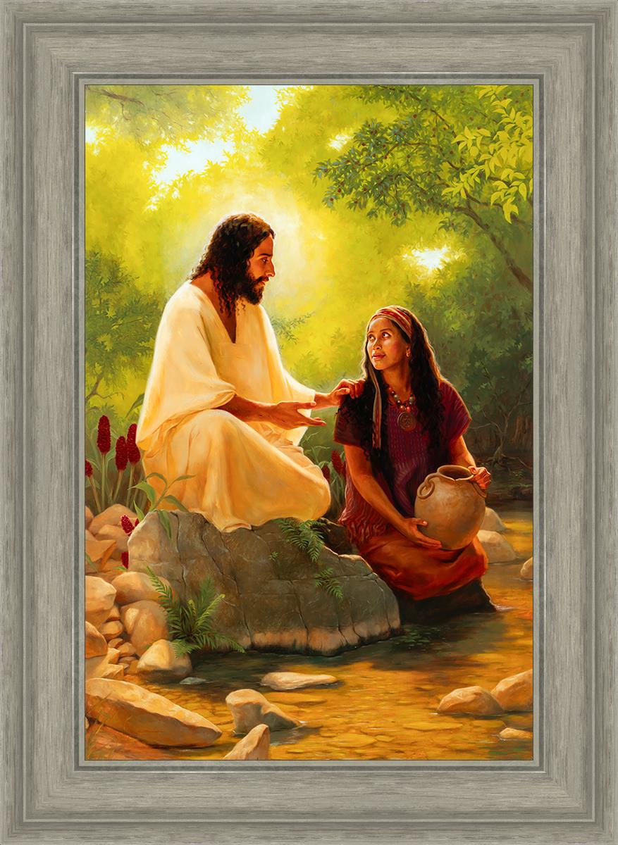 Drawing from Living Waters - Christian Devotional Book for Spiritual Growth & Daily Inspiration | Perfect for Bible Study, Prayer Time & Personal Reflection