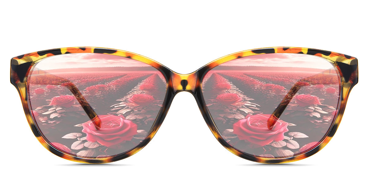 Lottie Women's Prescription Tinted Glasses - Stylish & UV Protection for Everyday Wear, Reading, Driving & Outdoor Activities