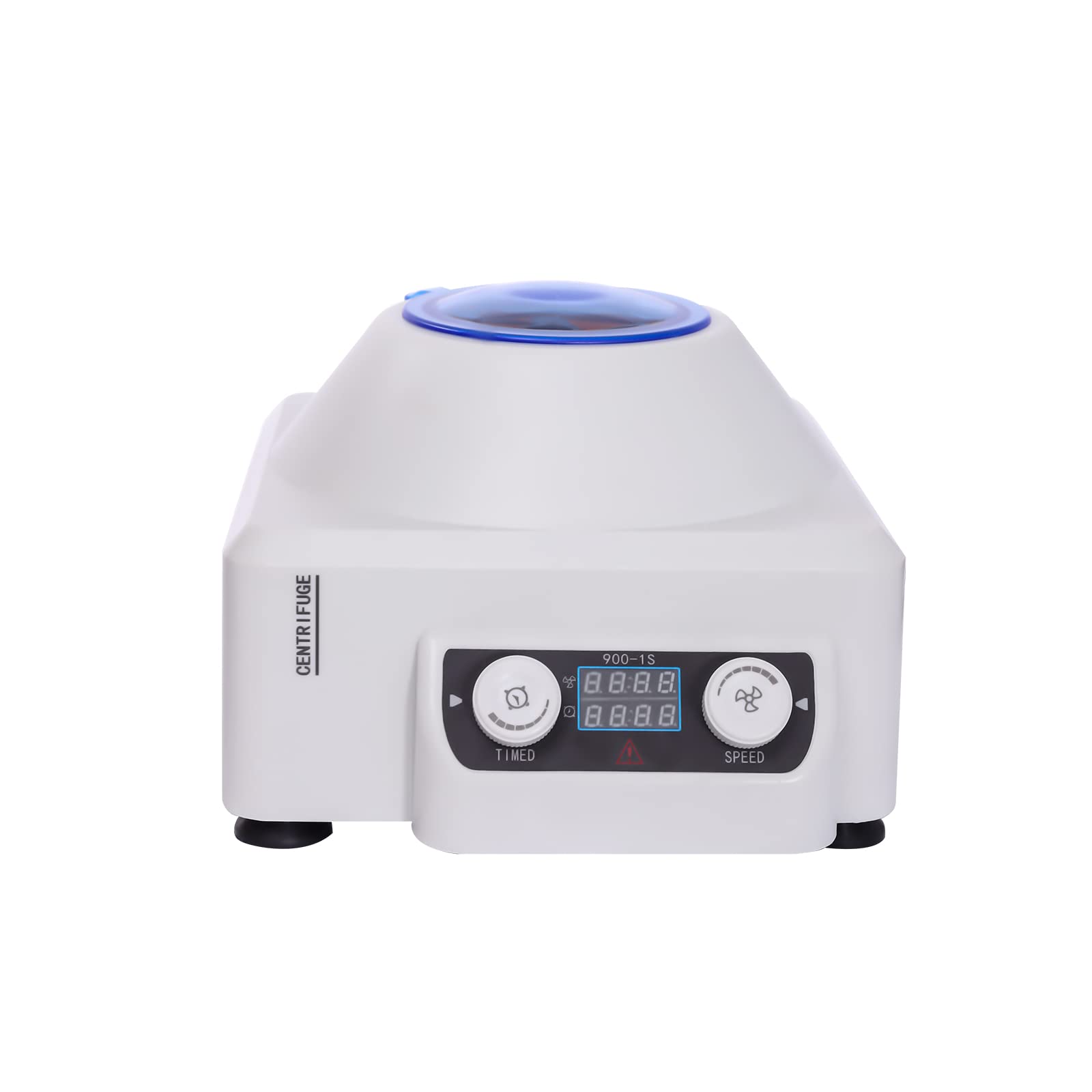 900-1s Digital Lab Centrifuge Machine - 4000 RPM, 50W, 110V with Speed Control & Timer (0-99.99min) - 6x15ml Capacity - Perfect for Medical Laboratories, Blood Sample Processing, DNA Research & Clinical Diagnostics