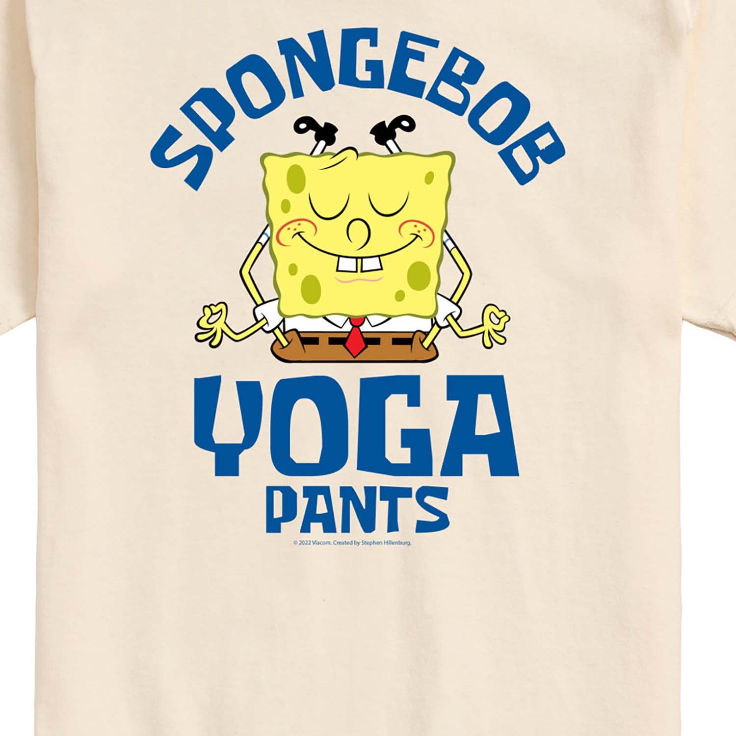 HYBRID APPAREL Spongebob Squarepants Graphic T-Shirt for Men - Soft Short Sleeve Casual Tee - Perfect for Yoga, Gym & Everyday Wear