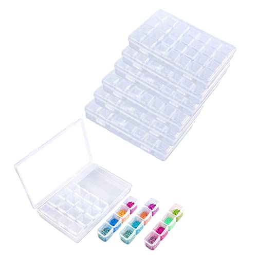 6 Pack Diamond Painting Storage Box