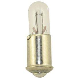 10 Pack 8632 Replacement Batteries & Light Bulbs by Technical Precision - Perfect for Flashlights, Emergency Kits & Home Appliances