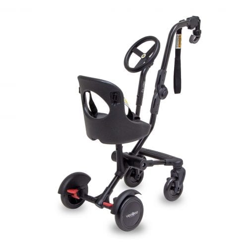Valco Baby Co Rider - Lightweight Compact Stroller for Toddlers | Easy Fold Travel Stroller with Adjustable Canopy | Perfect for Shopping, Travel & Outdoor Adventures