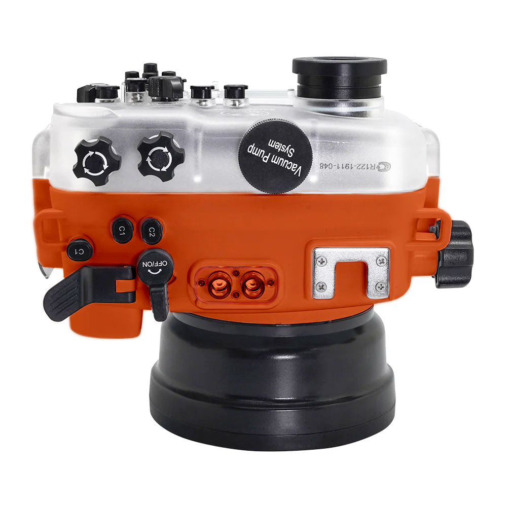 Sea Frogs UW Waterproof Housing for Sony A6xxx Series Cameras - Salted Line with 8