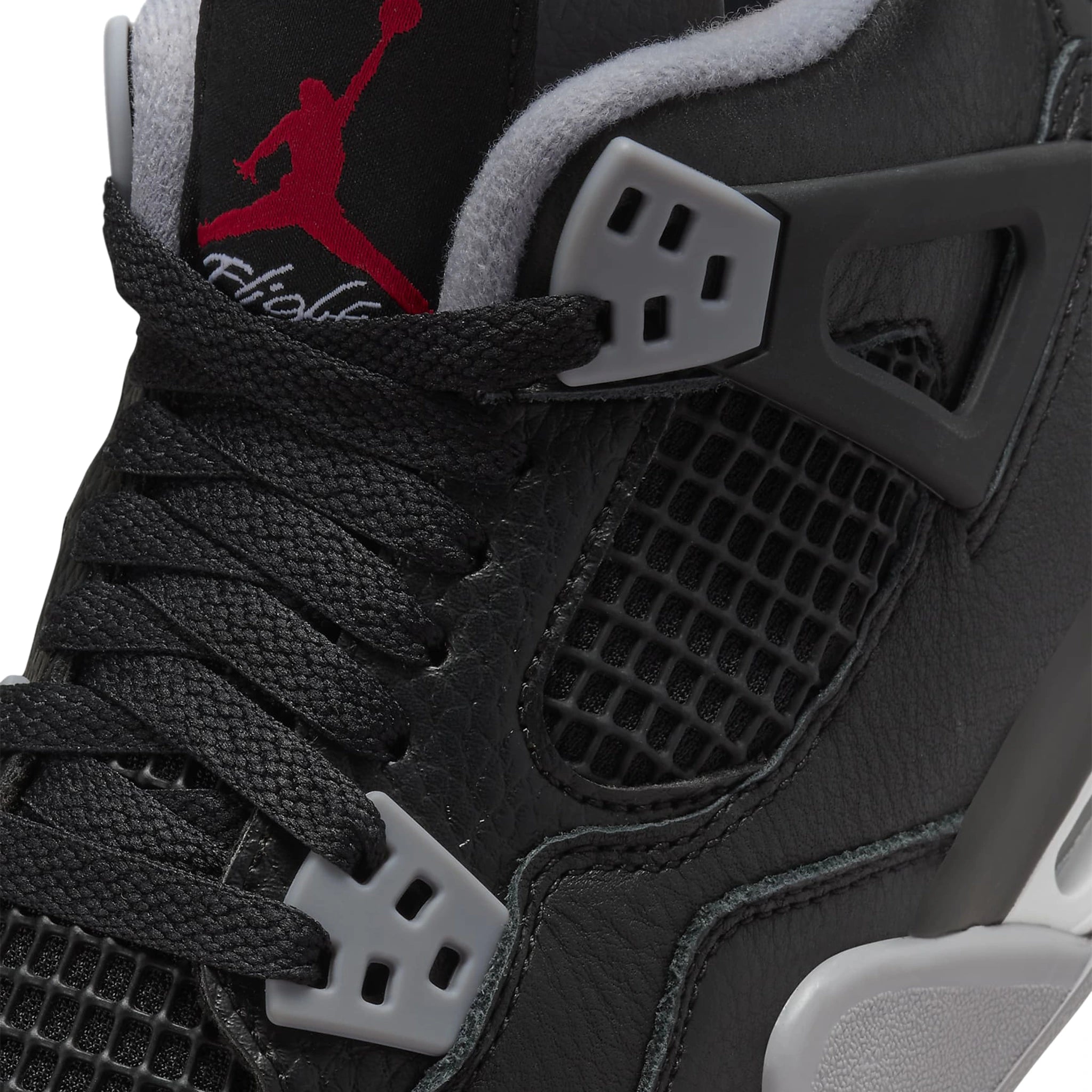 Air Jordan 4 OG Bred Reimagined GS - Retro Basketball Shoes for Men & Women - Perfect for Streetwear, Sneaker Collection & Casual Wear