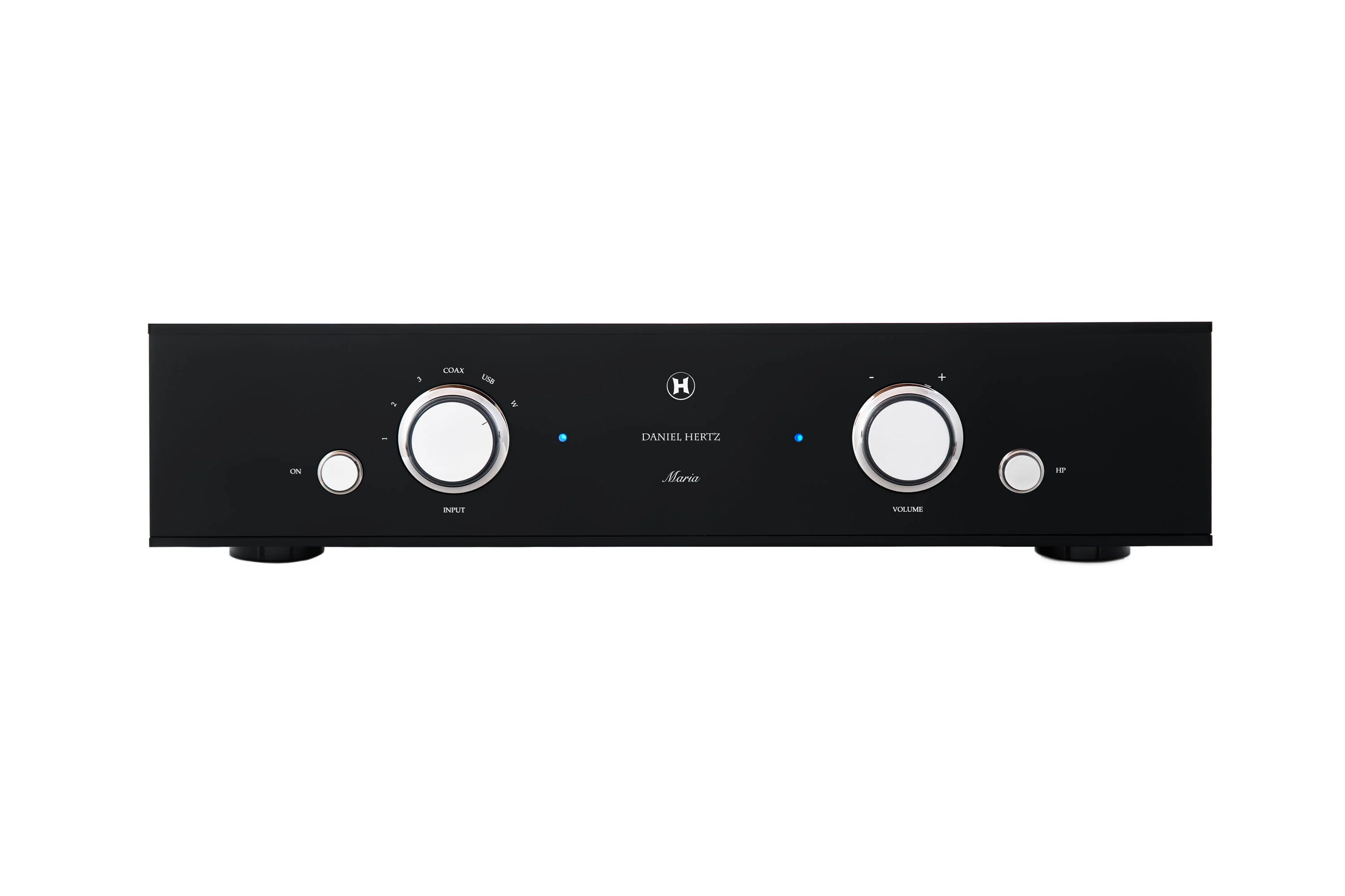 Daniel Hertz Chiara High-End Wireless Speakers with Maria 800 Amplifier - Premium Home Audio System for Living Room, Home Theater & Music Studio