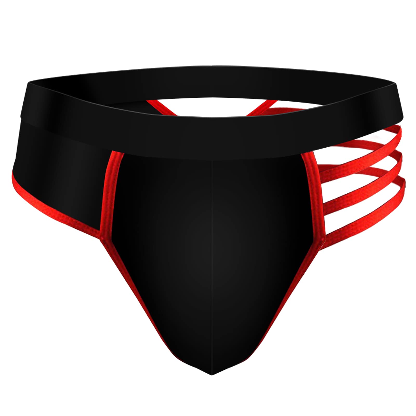 JEERLEEP Men's Sexy Lingerie Thongs G-String Underwear - Comfortable & Breathable for Intimate Wear, Date Night, and Special Occasions