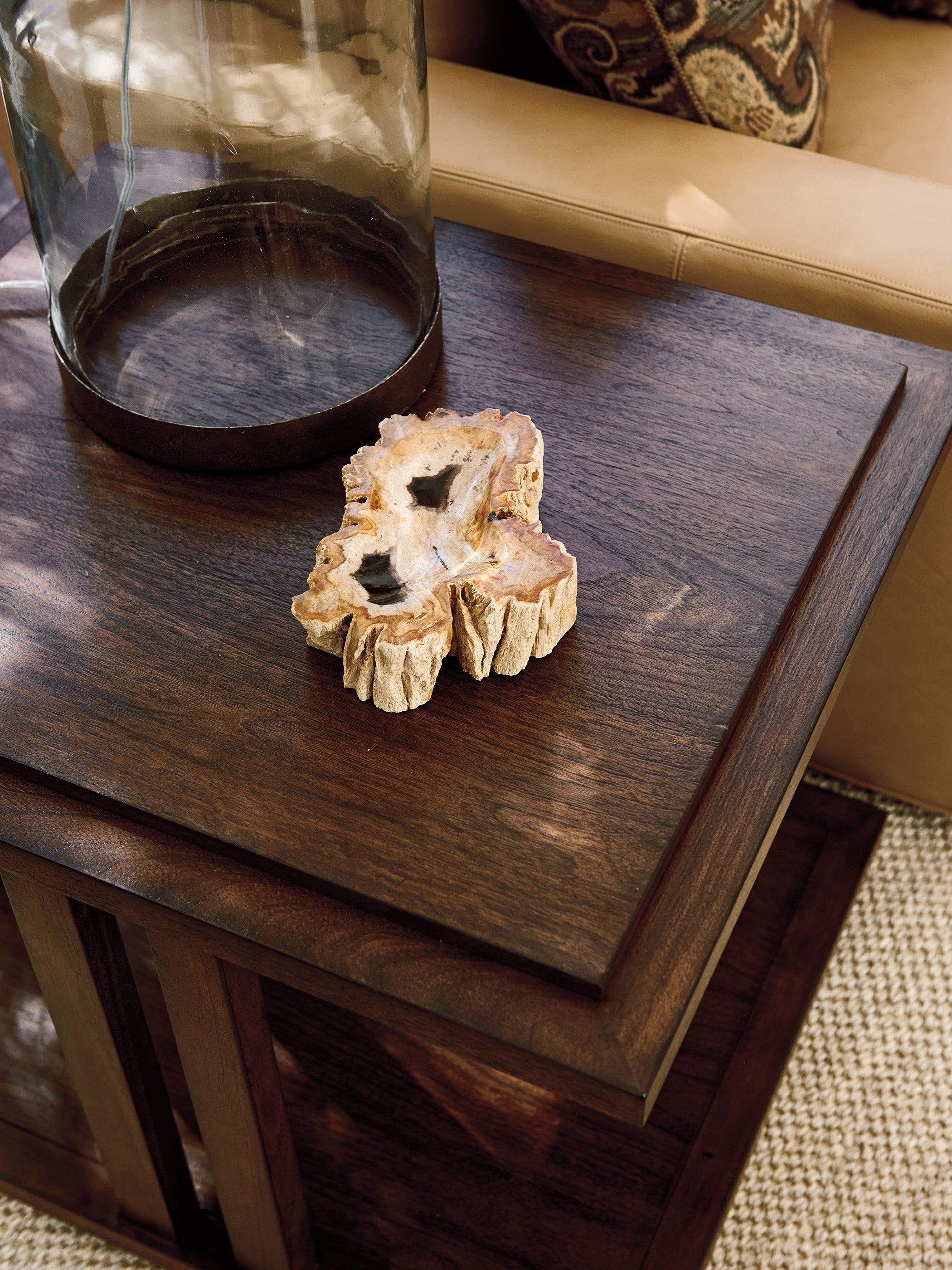 Alvarado Rectangular End Table - Modern Side Table with Storage Shelf for Living Room, Bedroom, or Office - Montecito Collection - Perfect for Small Spaces and Home Decor