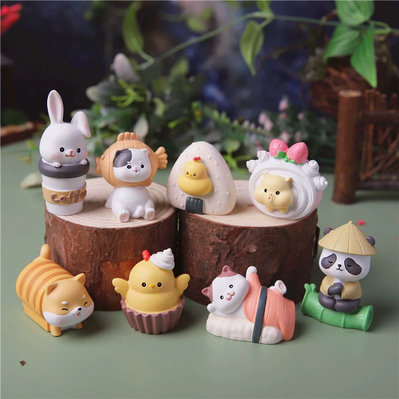 Lovely Food Bean Series Blind Box - Cute Collectible Figures for Surprise Gifts, Party Favors & Home Decor