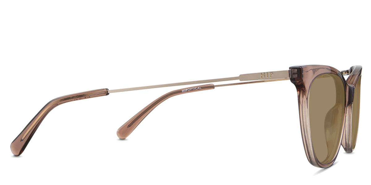 Gaia Women's Prescription Sunglasses - UV Protection, Stylish & Comfortable for Driving, Outdoor Activities & Everyday Wear