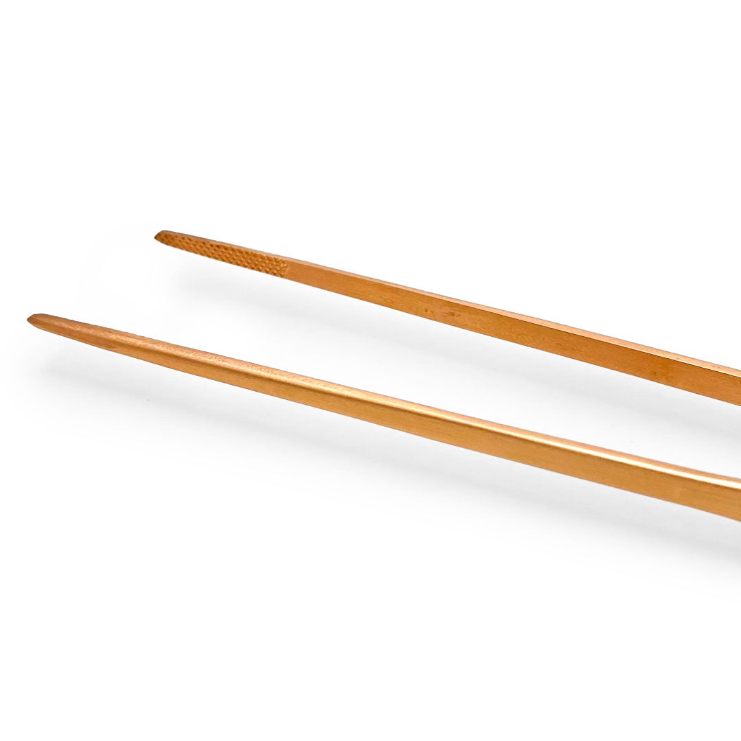 Premium Stainless Steel Chef Tongs - 8.25