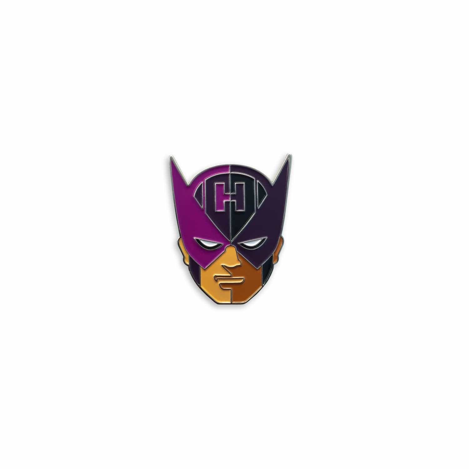 Hawkeye Enamel Pin - Marvel Avengers Collectible Badge for Backpacks, Jackets & Caps | Perfect for Cosplay, Gifts & Fan Merchandise