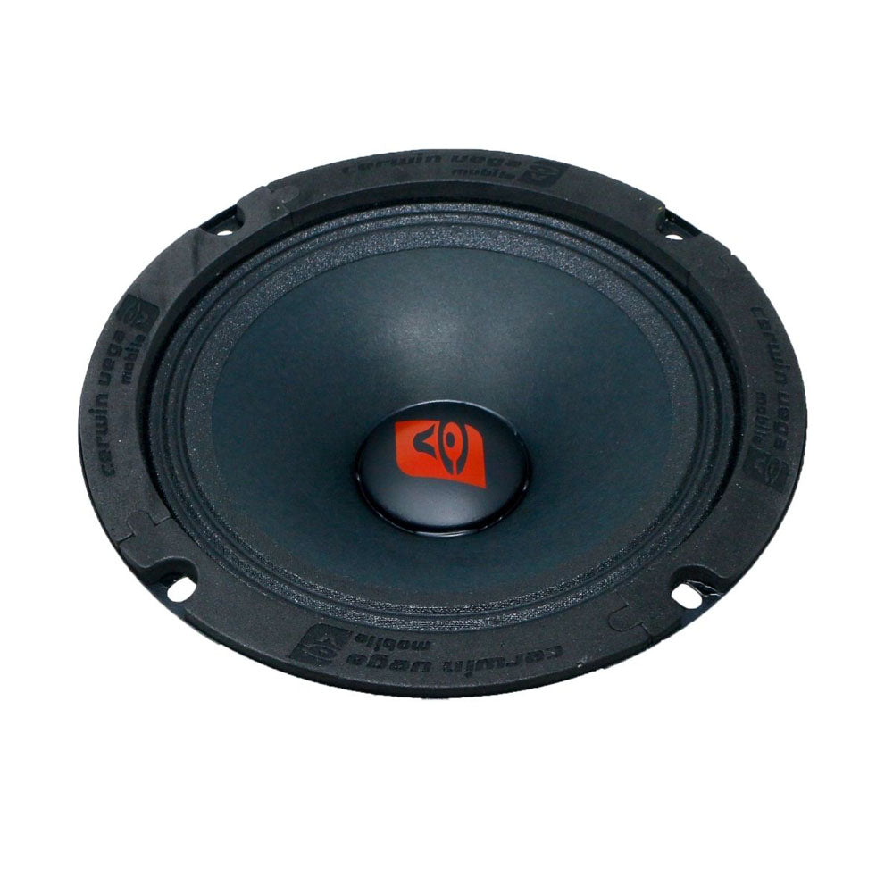 Cerwin Vega CVP65 6.5 Inch PRO Full Range Speaker - 150W RMS High Power Car Audio System for Trucks, SUVs & Boats | Premium Sound Quality for Music & Movies