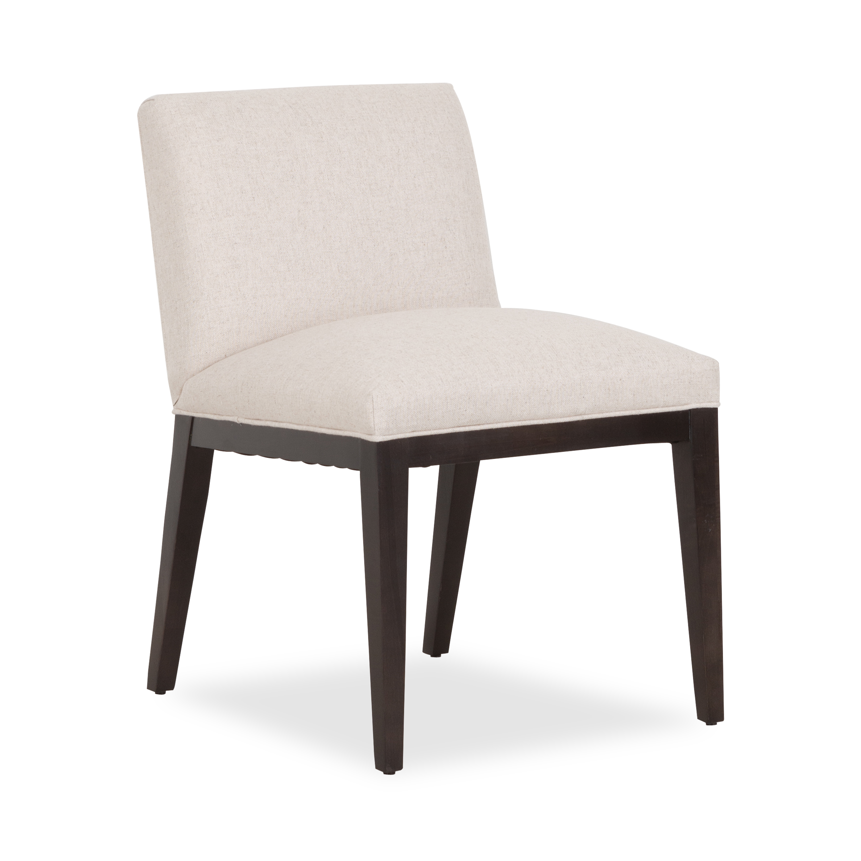 Ergonomic Erman Side Chair - Modern Dining Room Chair with Comfortable Cushion & Sturdy Metal Frame - Perfect for Home, Office, and Restaurant Use
