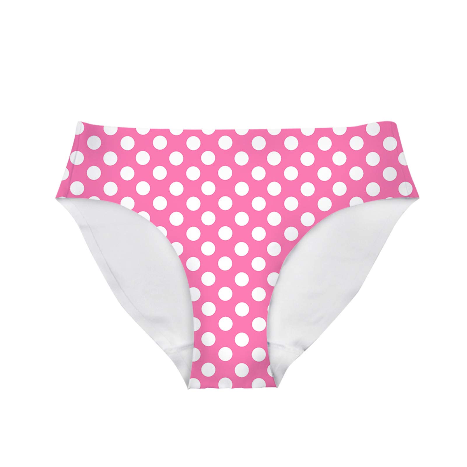 Sexy Seamless Triangle Panties for Women - Mid Waist Ultra Soft Underwear - Comfortable Daily Wear & Intimate Moments