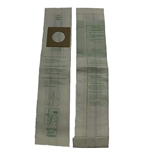 DVC Royal Dirt Devil Type D Vacuum Cleaner Bags - 150 Pack | Made in USA | Compatible with Dirt Devil Vacuums | Perfect for Home Cleaning & Pet Hair Removal