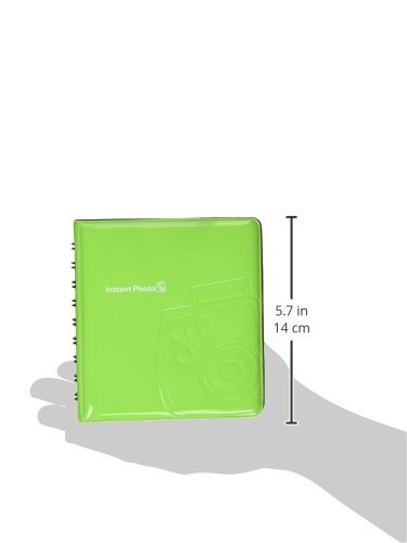 Fuji Instax Photo Album Cheki 68 - Compatible with Fuji Instax Mini 7s, 50s, Polaroid Mio & Lomo Diana Back Cameras - Premium Photo Storage for Instant Prints | Perfect for Travel Memories, Wedding Photos & DIY Scrapbooking