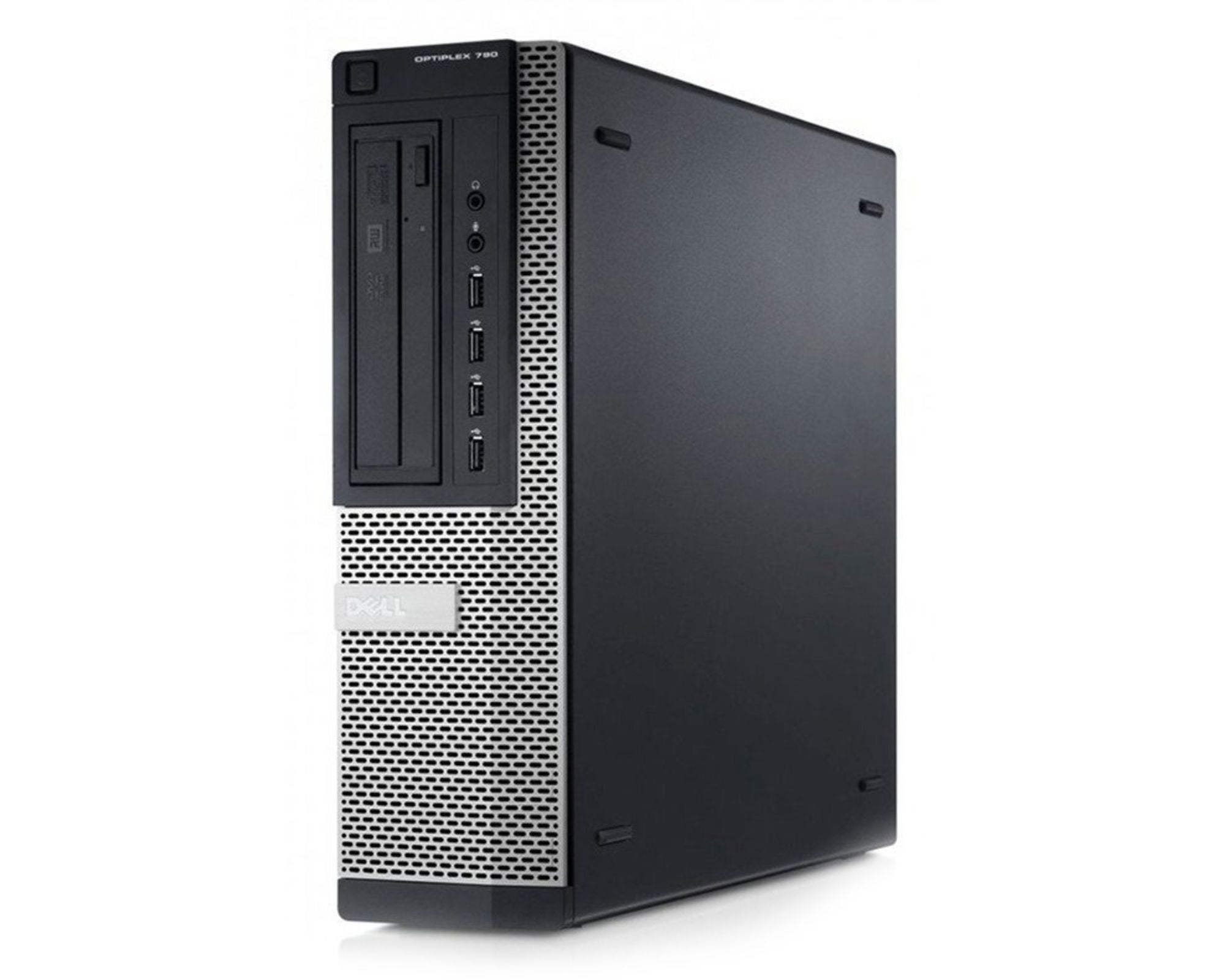 Dell Optiplex 790 DT SFF Desktop Computer - Intel Core i5-2400 3.1GHz, 8GB DDR3 RAM, 2TB HDD, Windows 10 Pro | Compact Business PC for Office, Home & Small Workspaces