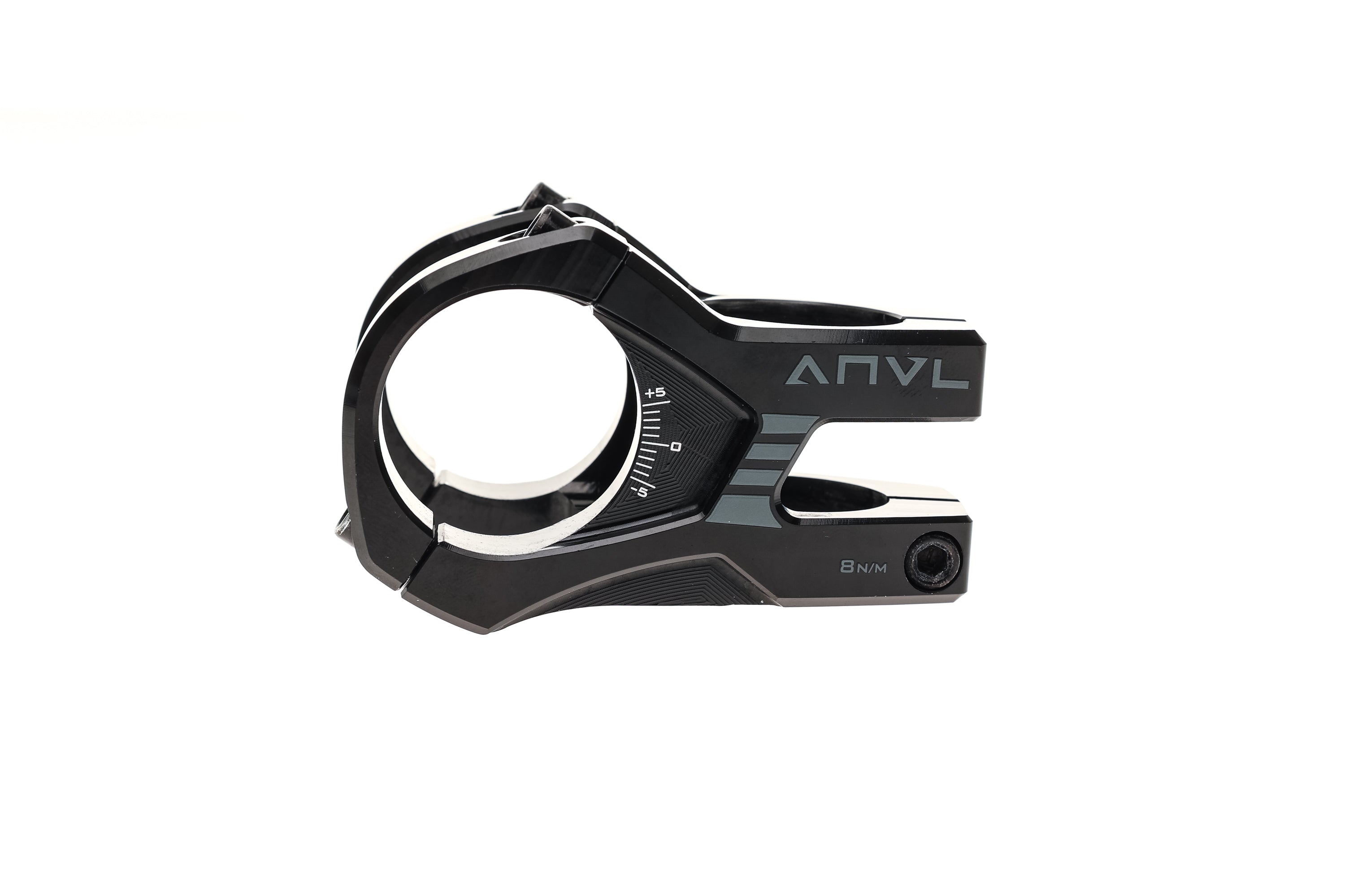 ANVL Swage V2 Alloy Stem 35mm Clamp 40mm 5 Degree Black - High-Performance Bicycle Stem for MTB and Road Bikes - Perfect for Trail Riding and Urban Commuting