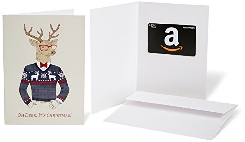Amazon Gift Card in a Greeting Card - Birthday, Thank You, Holiday Designs (Perfect for Gifting, Special Occasions & Celebrations)