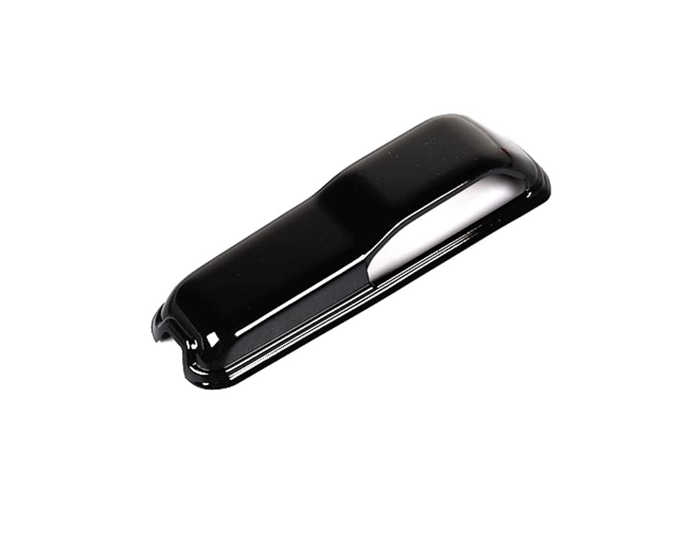 2018-2022 Jeep Wrangler JL & Gladiator JT Engine Hood Hinge Cover Trim - 4PCS Black Exterior Accessories for Off-Road Protection & Style Upgrade | Perfect for Trail Riding, Car Shows & Daily Driving