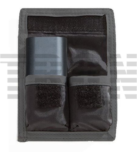 Acuvar DSLR Camera Battery Pouch - Holds 2 Batteries for Nikon, Canon, Sony | Waterproof & Shockproof Case for Travel & Outdoor Photography