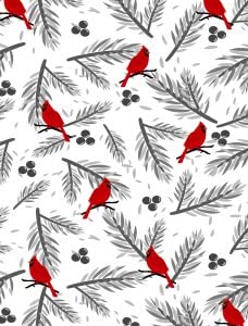 Christmas Cardinals Birds6