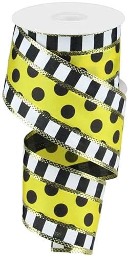 Yellow, Black, White