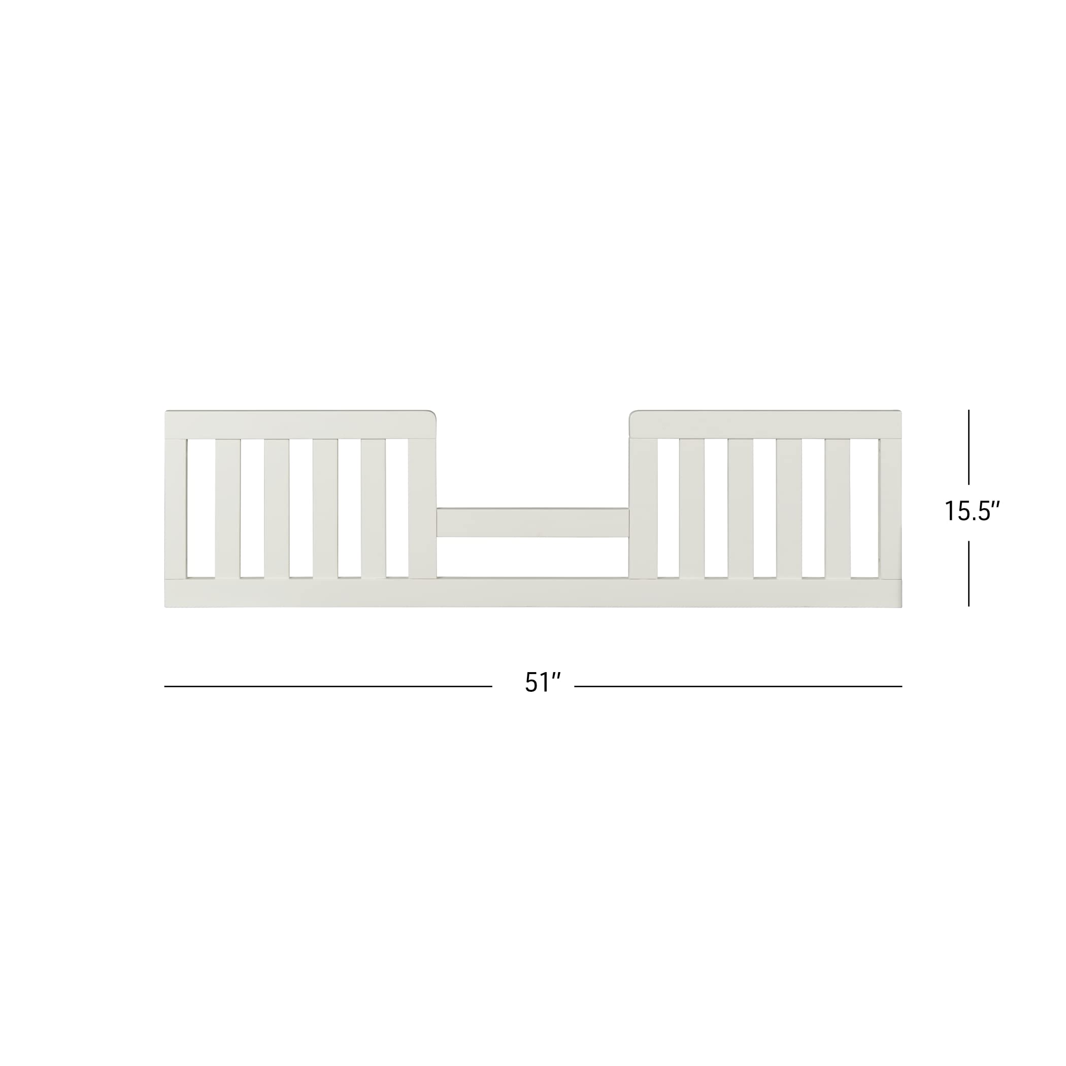 Child Craft Toddler Guard Rail - Convertible Bed Rail for SOHO & Tremont Cribs | Safe Transition from Crib to Toddler Bed | Perfect for Nursery, Daycare & Home Use