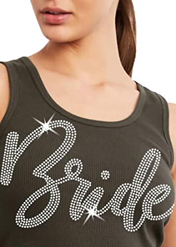 Glam Bride (Army Green)
