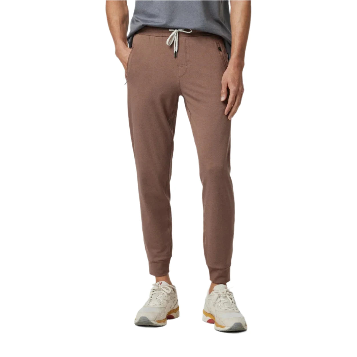 Men's Ponto Performance Jogger Pants - Lightweight Athletic Running & Lounge Sweatpants for Gym, Workout & Casual Wear