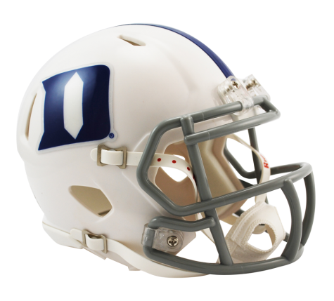 Duke Riddell Speed Mini Helmet - Authentic NFL Collectible Football Helmet for Display & Fan Collection - Perfect for Sports Memorabilia, Man Cave Decor, and Game Day Parties