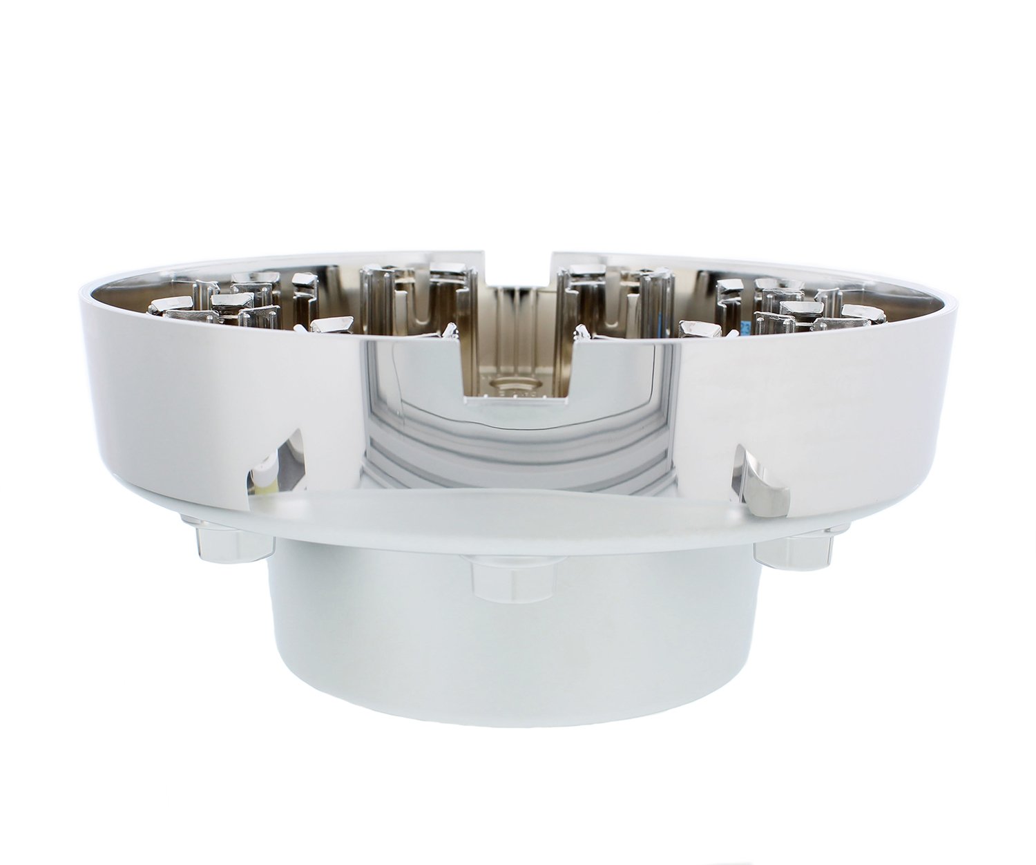 Genuine Mopar Dodge Ram 3500 Chrome Rear Dually Wheel Hub Center Cap Cover OEM Replacement - Perfect for Truck Accessories & Off-Road Upgrades