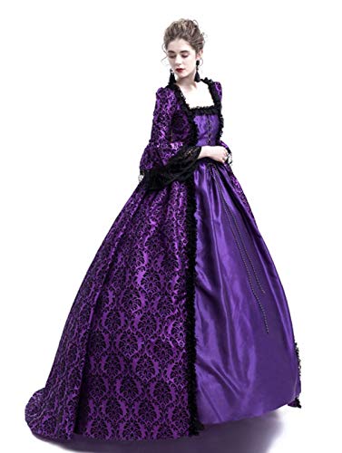 18th Century Rococo Ball Gown - Victorian Masquerade Costume for Women | Elegant Historical Dress for Cosplay, Renaissance Fairs & Themed Parties