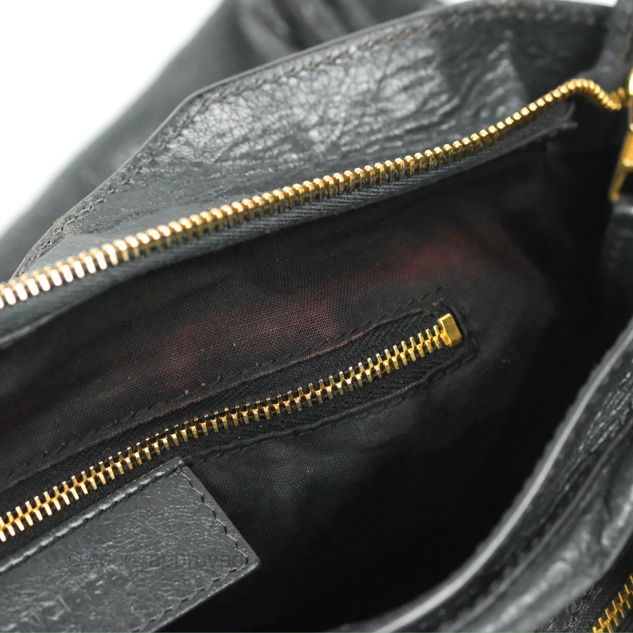 Balenciaga Classic City Bag in Dark Grey Calfskin with Gold Hardware - Perfect for Everyday Use, Work & Travel