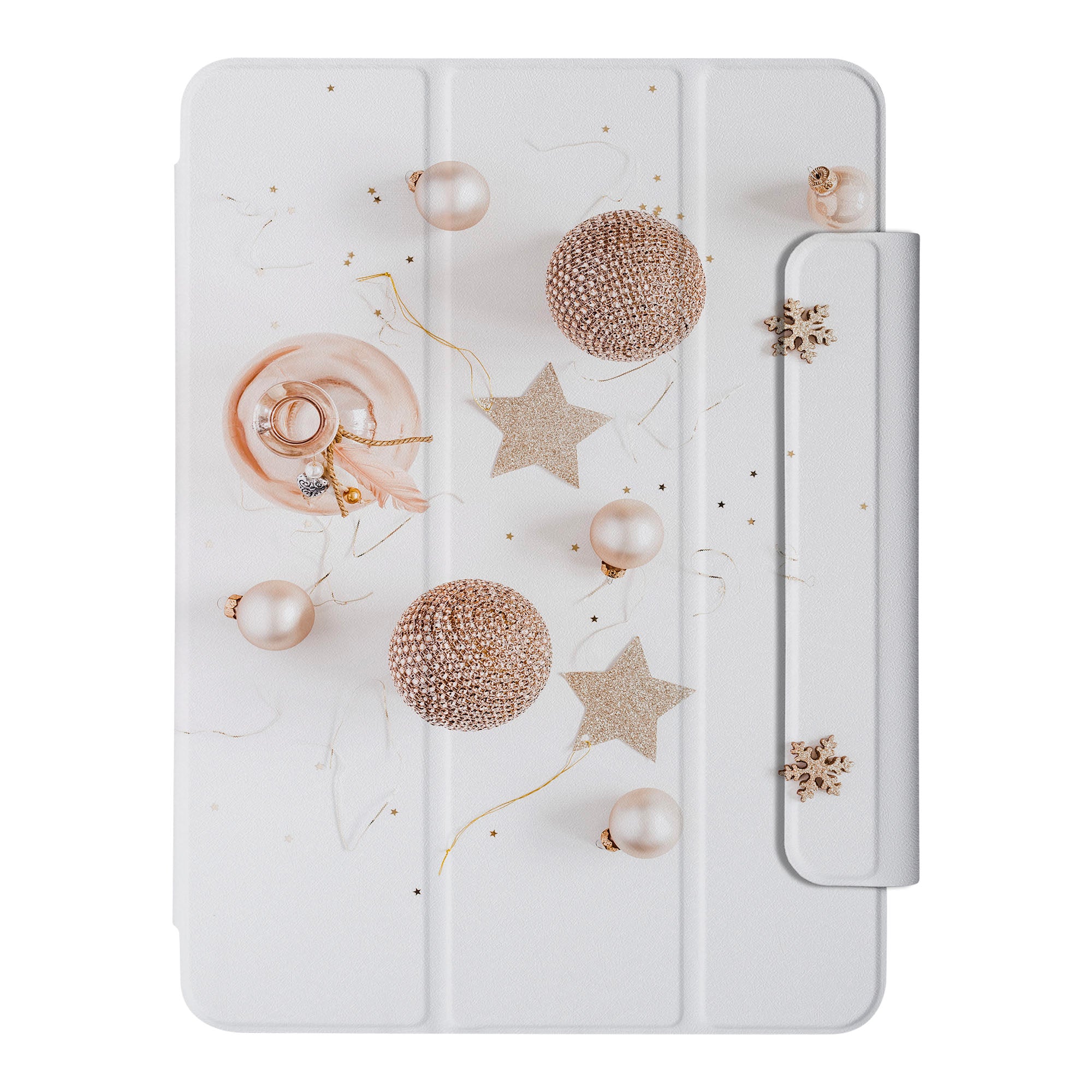 SlimFit Protective Case for iPad - Lightweight & Durable Cover with Auto Sleep/Wake - Perfect for Christmas Gifts, Travel & Everyday Use