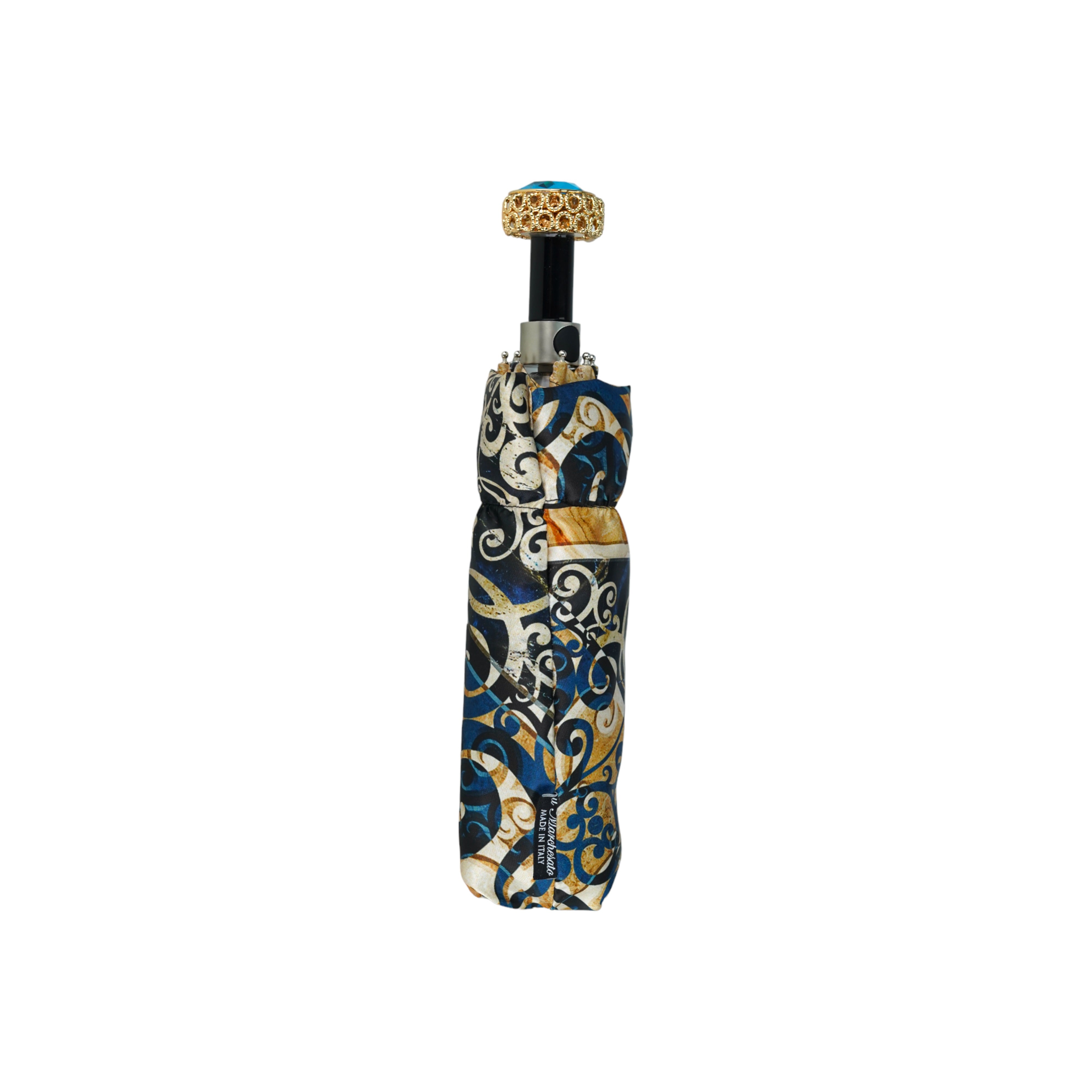 Exclusive Majolica Design Handmade Umbrella – Stylish & Durable Rain Protection for Outdoor Events & Daily Commute