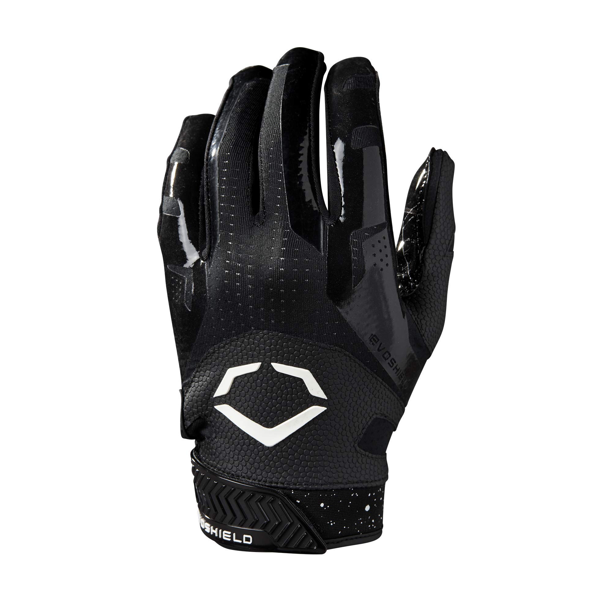 Wilson EvoShield Burst Football Receiver Gloves - Best Grip for Wide Receivers & Skill Players - Perfect for Training, Games & Competitive Play