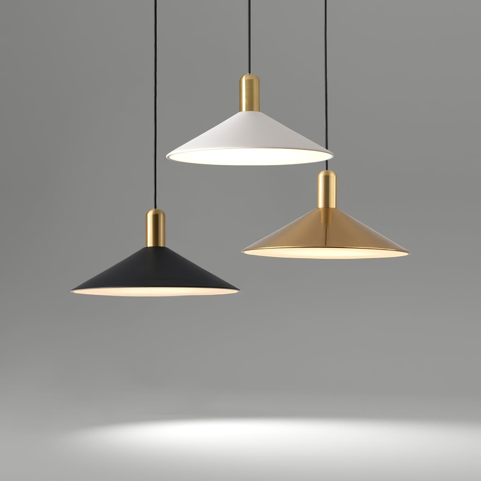 Stylish Carins Pendant Lamp - Modern Hanging Light Fixture for Kitchen Island, Dining Room & Bedroom Decor