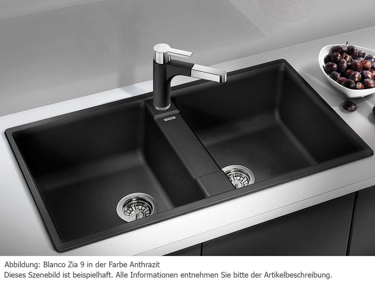 Premium Beige Kitchen Sink Zia Model 516680 - Durable Stainless Steel Drop-in Sink for Modern Kitchens, Perfect for Food Prep & Dishwashing