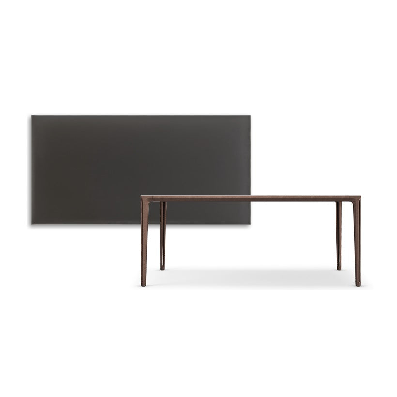 Cattelan Boulevard Modern Dining Table - Stylish & Durable Glass Top for Contemporary Home, Kitchen, or Office