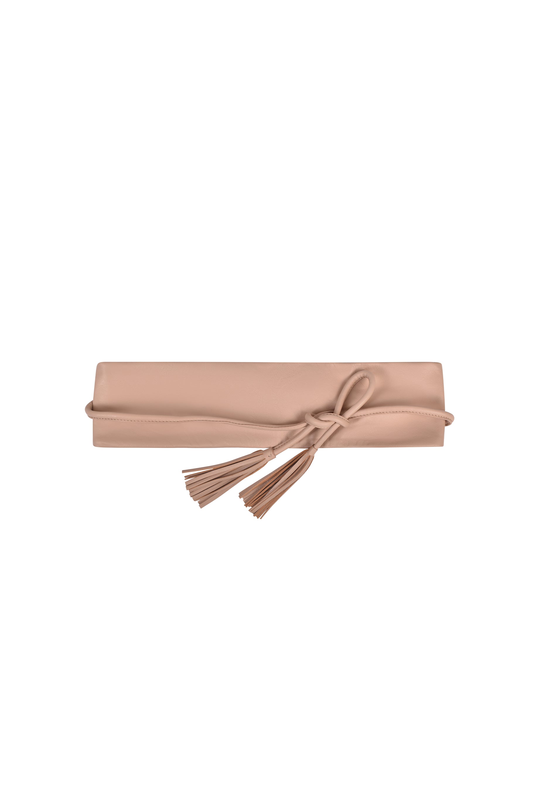 Husk Empire Belt - Adjustable Nude Waist Belt for Women | Fashion Accessory for Jeans, Dresses & Outfits | Perfect for Casual, Office & Evening Wear